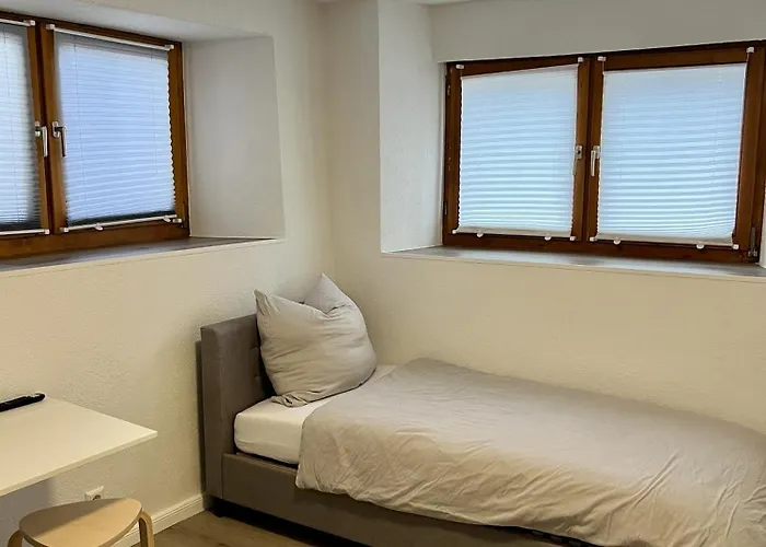 度假居 Stadtperle 内雷斯海姆